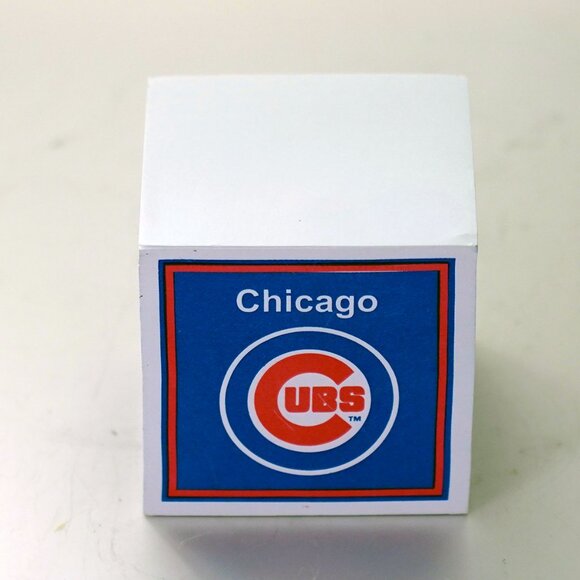 Chicago Cubs Cube of Notes, none sticky - Picture 4 of 4